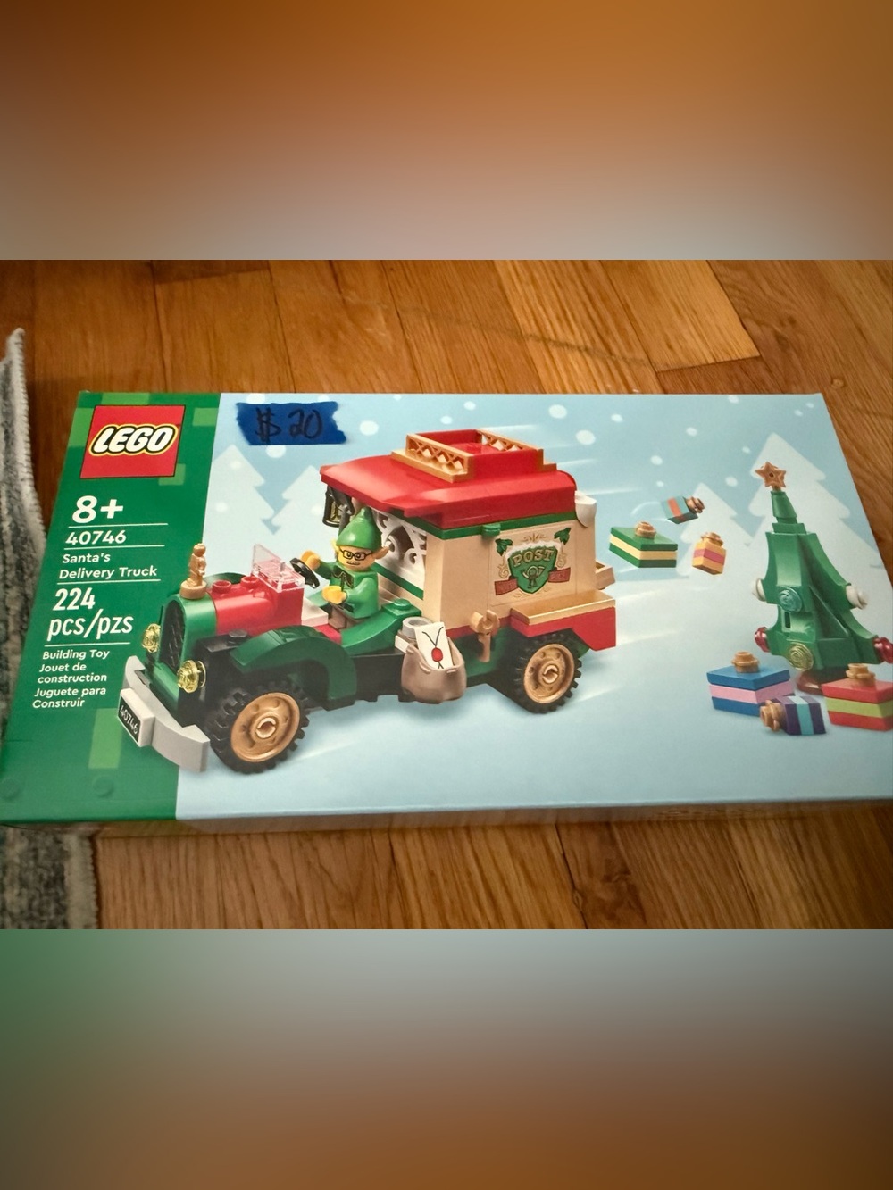 LEGO Santa's Delivery Truck Building Set (40746) - unopened